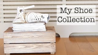 My Shoe Collection // Lily Pebbles