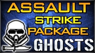 Call of Duty: GHOSTS - Multiplayer "ASSAULT STRIKE PACKAGE KILLSTREAKS" Cod Ghosts