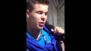 Chelsea target Marco van Ginkel laughs about CFC