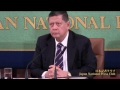 マルズキ・ダルスマン 国連北朝鮮人権問題担当特別報告者 2014.4.10