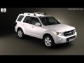 Ford Escape 2012 By 3d Model Store Humster3d.com - Youtube