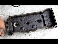 Camry V6 Valve Cover Gasket Replacement