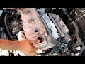 Camry V6 Valve Cover Gasket Replacement
