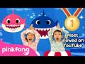 Baby Shark Dance  Menyanyi dan menari!  Haiwan Lagu  PINKFONG Lagu untuk Kanak-kanak