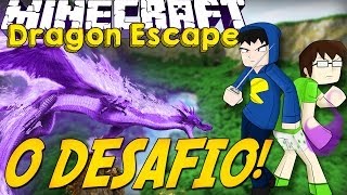 Minecraft: O DESAFIO! (Mini-Game)