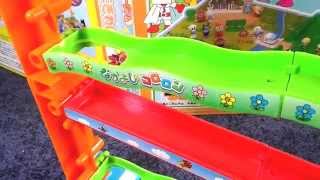 Anpanman Toy's cartoon アンパンマン おもちゃでアニメｗｗ パン工場でなかよしコロロン♪