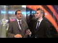 HP's Oscar Vidal talks to Output's James Matthews-Paul at Sign and Digital UK 2012