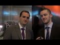 HP's Oscar Vidal talks to Output's James Matthews-Paul at Sign and Digital UK 2012