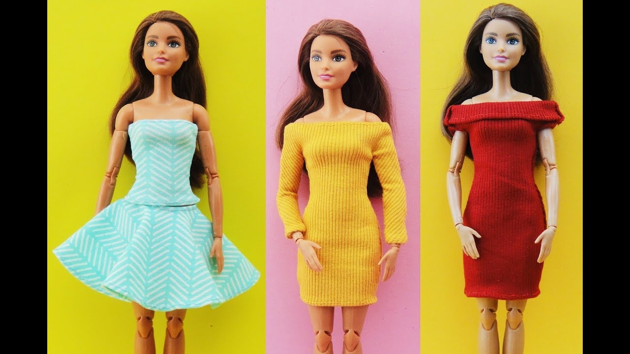barbie dress craft