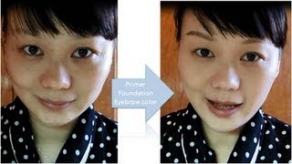 化妝新手入門--OL篇 (上集) Make up starter kit for Office ladies (part 1)