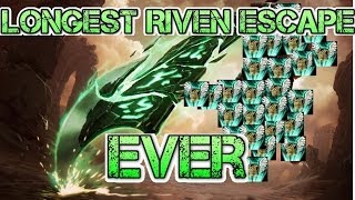 Long escape with Riven