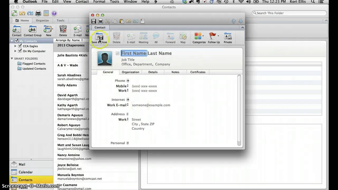 outlook for web mac
