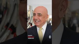 Happy 80th birthday, Adriano Galliani 🎉? | #shorts