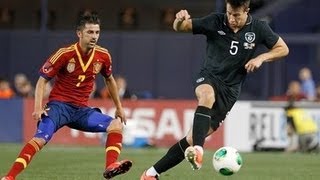 España vs Irlanda  2-0 Resumen Spain vs Ireland All Goals & Highlights 11.06.2013