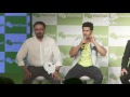 Parineeti Chopra, Varun Dhawan Launch WeChat