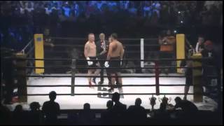 Final GFC Dubai Badr Hari Vs Peter Graham