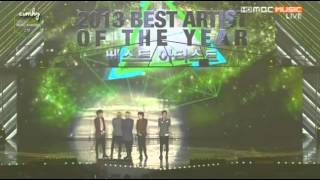 131114 Best Artist of the year SHINee MMA