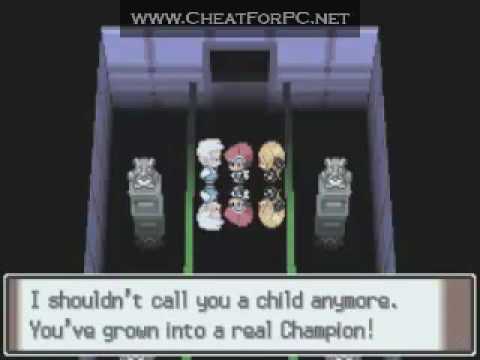 Pokemon Platinum CHEATS: STRONGEST Pokemon EVER!! (part 2) - YouTube