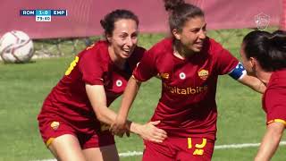IN FINALE! | Gli highlights di Roma-Empoli di Coppa Italia Femminile