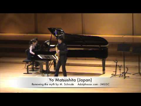 3rd JMLISC Yo Matsushita (Japan) Renewing the myth by M. Schrude