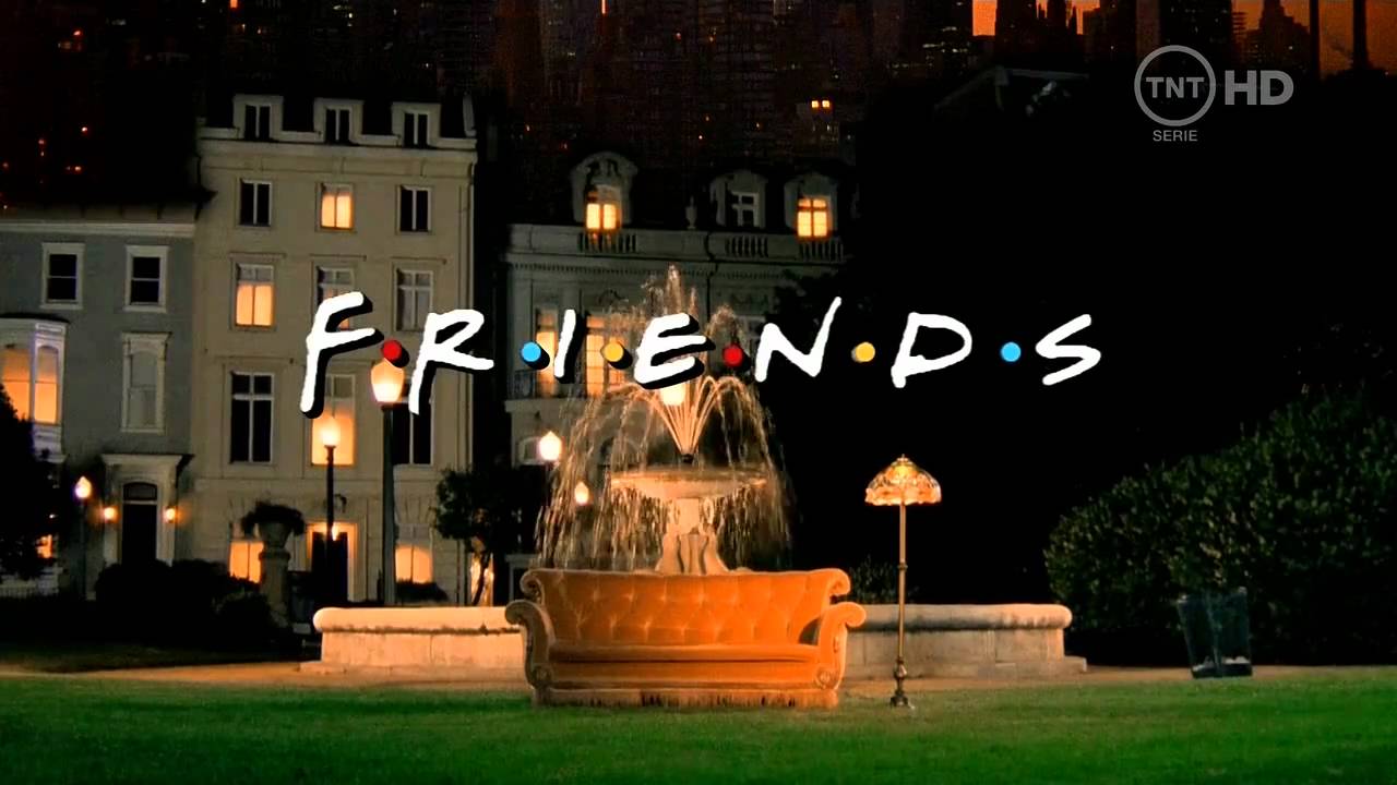 Friends Original Intro in HIGH DEFINITION YouTube