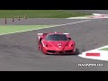 Ferrari FXX Evolution PURE SOUND!