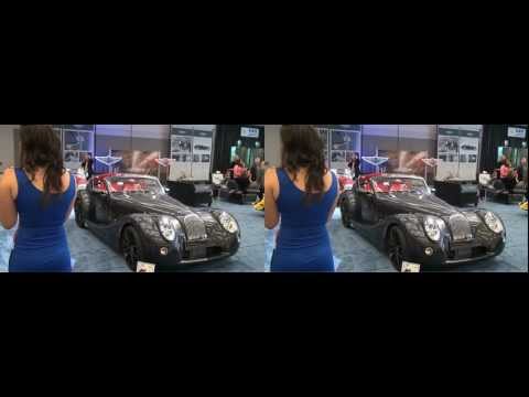 2011 Los Angeles Auto Show highlights LA CAR SHOW in 3D YT3D Stereoscopic
