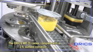 yogurt sealing machine