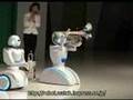 Toyota's Robot Quartet Band