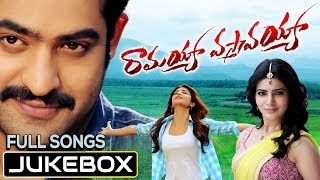 Ramayya Vasthavayya Movie Full Songs Jukebox - Jr.NTR,Samantha, Shruthi Hasan