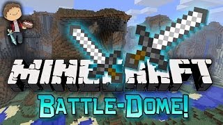 Minecraft: BATTLE-DOME w/Mitch & Friends Part 2 - Battle Phase!