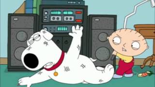 Stewie Beating Brian