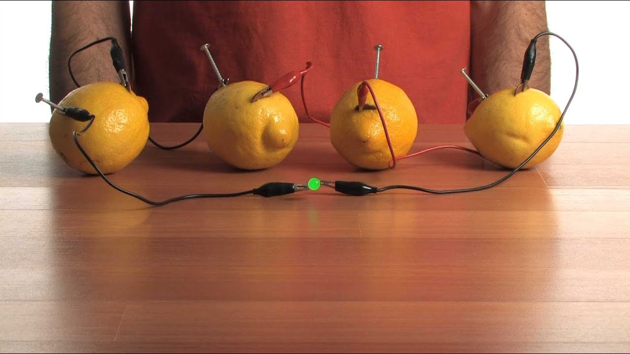 Fruit-Power Battery - Sick Science! #080 - YouTube