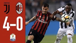 Highlights Juventus 4-0 AC Milan - TIM Cup final 2017/2018