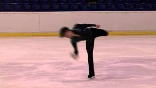 3 Keiji TANAKA (JPN) - ISU JGP Kosice 2013 Junior Men Short Program