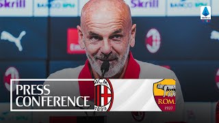 Pre-match press conference | #MilanRoma