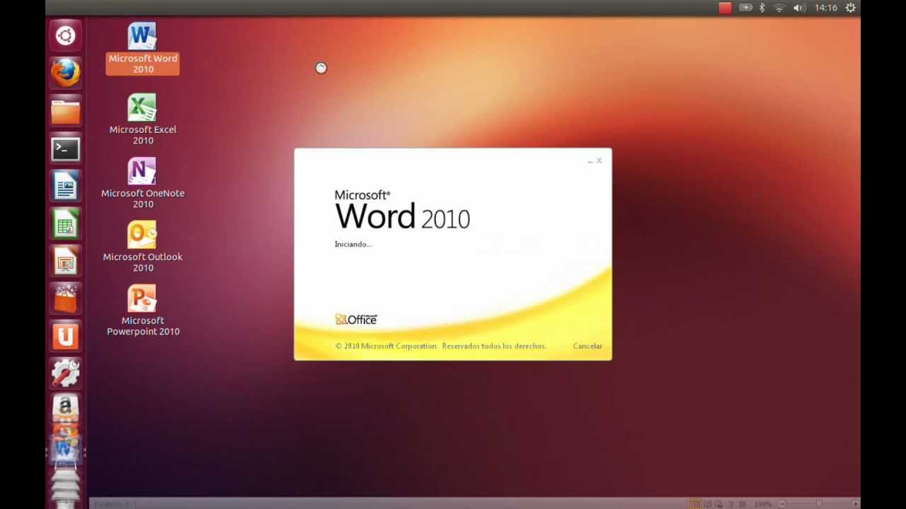 ubuntu 16.04 install openoffice