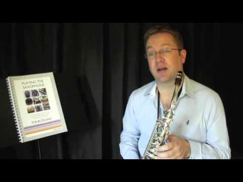 Rob Buckland - PLAYING THE SAXOPHONE - Video Tutorial on Extended Techniques