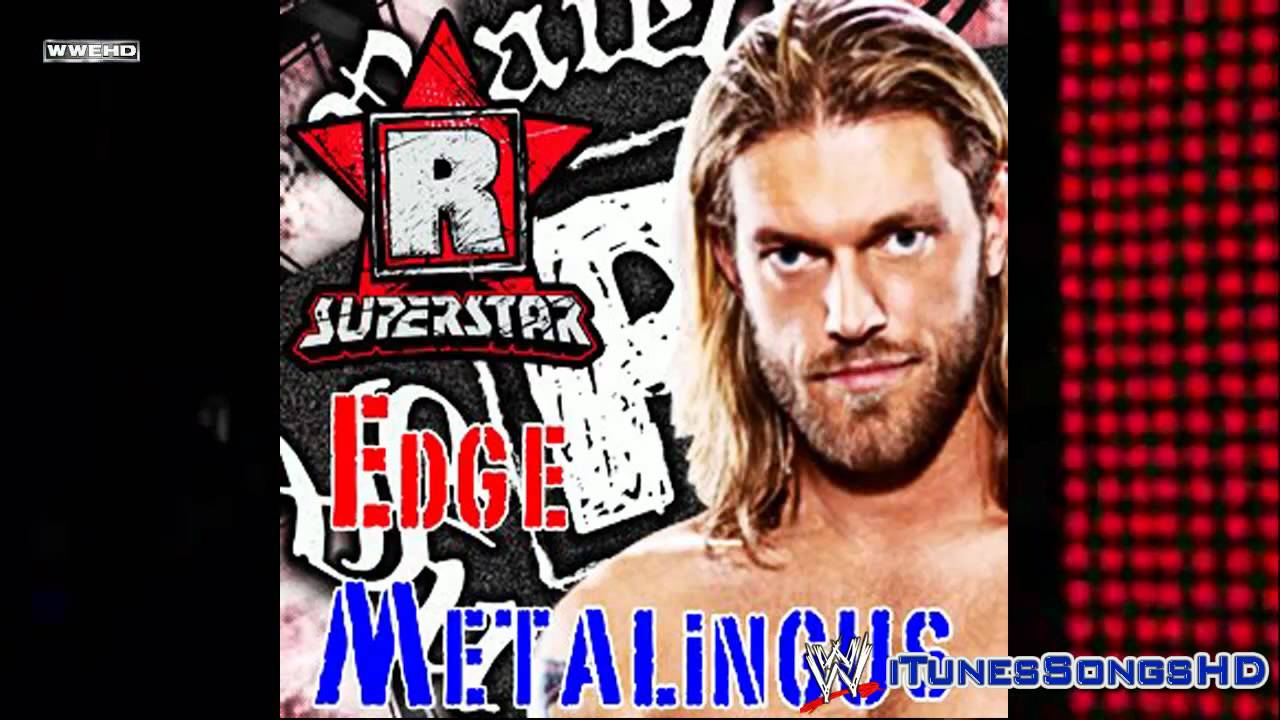 WWE: Edge Theme Song - "Metalingus" ft.Alter Bridge [Custom Cover ...