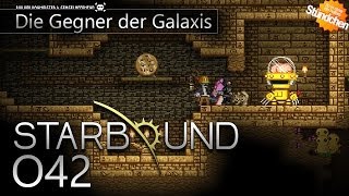 STARBOUND [HD+] #042 - BOSSKAMPF 2 gegen den Roboter ★ Let's Play Starbound