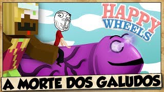 A NAMORADA SEGURA PELO BUMBUM - HAPPY WHEELS