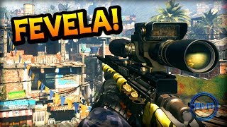 "FAVELA GAMEPLAY!" - Call of Duty: Ghost "INVASION" DLC! - (New COD Ghosts Map Pack 3)