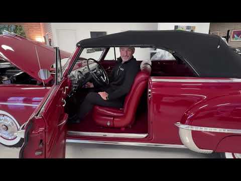 video 1950 Oldsmobile Rocket 88 Futuramic Convertible