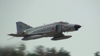 伝説の帰投? F-4ファントムのバイバイハイレートクライム!!! Phantom