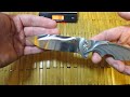 Brian Tighe - Tighe Breaker Fluted Titanium Flipper