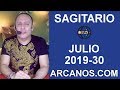 Video Horscopo Semanal SAGITARIO  del 21 al 27 Julio 2019 (Semana 2019-30) (Lectura del Tarot)