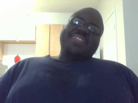 Me singing bury my heart by k. michelle.wmv