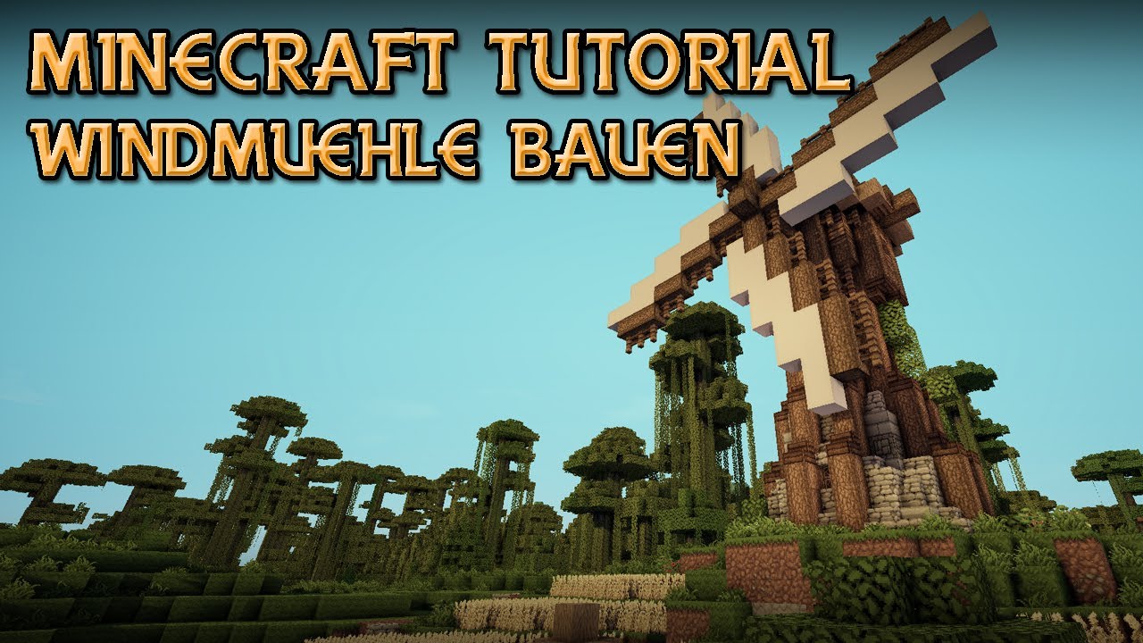 MINECRAFT | Mühle bauen - Mittelalter Tutorial [DragonMinerLP|HD