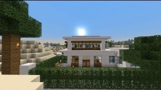 Minecraft BOUWSEL: De Luxe Villa!