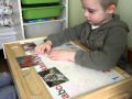 Antonin en plein travail